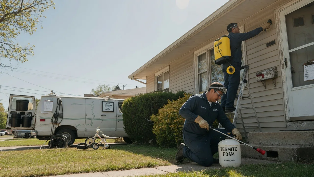 Pest Control in Terrytown, NE near me